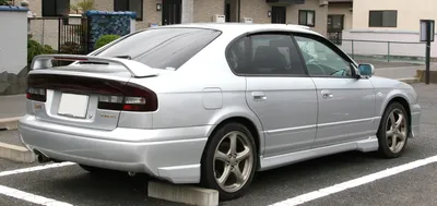 File:Subaru Legacy B4 rear.jpg - Wikipedia
