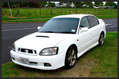 Subaru Legacy B4 by aaronzor on DeviantArt