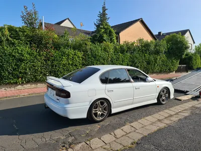 Specifications :: 2001 Subaru Legacy B4 Blitzen 2001 model (BE5C48T)