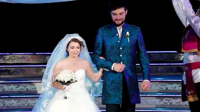 Фото свадьбы дочери розы сябитовой фотографии