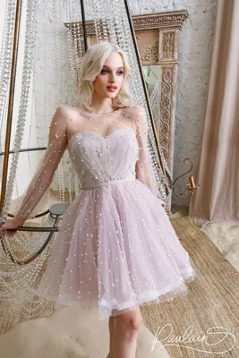 Купить свадебное платье \"Жюли мини\" от PAULAIN в Москве · размер · фото ·  цена