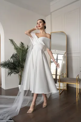 Купить свадебное платье 01 KR60 – цены на свадебные наряды  интернет-магазине в «Белый Авантаж» в Москве