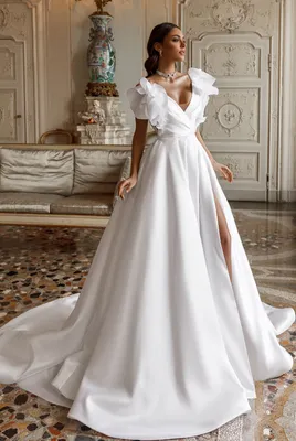 Белое свадебное платье: короткие и длинные белые свадебные платья - Оксана  Муха