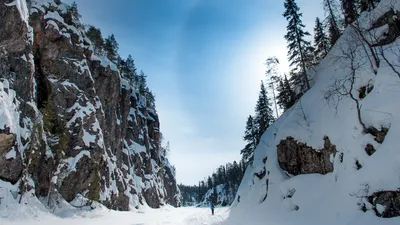 Огненный Закат в Тайге. Photographer Holudeev Viktor