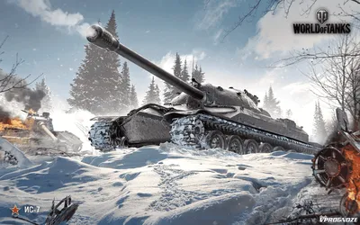 Танк ИС7 в World of Tanks: как играть, плюсы и минусы, ТТХ и полный обзор танка  ИС-7 в ВОТ