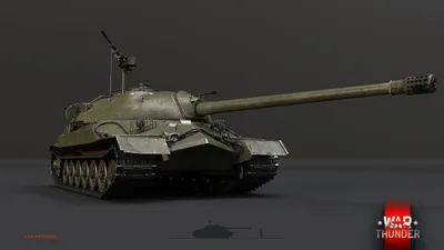 Хороший и довольно простой рисунок танка ИС-7 | ЕБРоWoT | Дзен