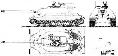 Танк ИС-7