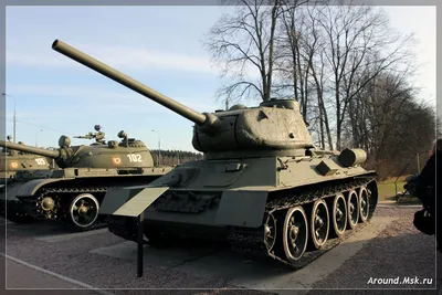 Рабочие из Нижнего Тагила подарили Сталинграду колонну танков Т-34 в Великую  Отечественную войну - 1 февраля 2018 - V1.ру