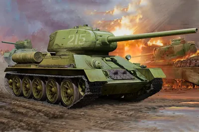 Средний танк Т-34-76 «От рабочих Казахстана». СССР