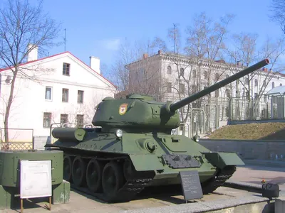 Дом Т-34. Где можно узнать историю лучшего танка XX века - Газета.Ru