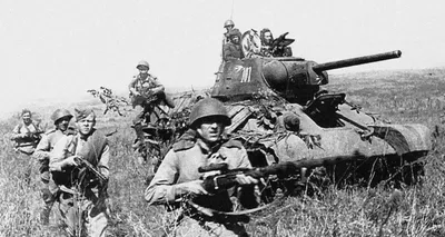 Глазами фронтовиков: орудия танков и оружие их экипажей | Warspot.ru