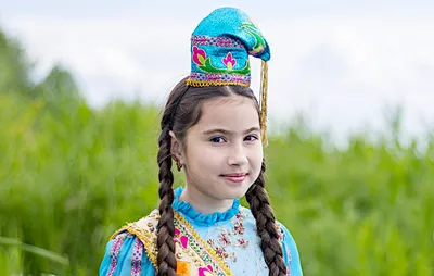 Старинный народный костюм татарской женщины восстановят на этновыставке в  Лямбире