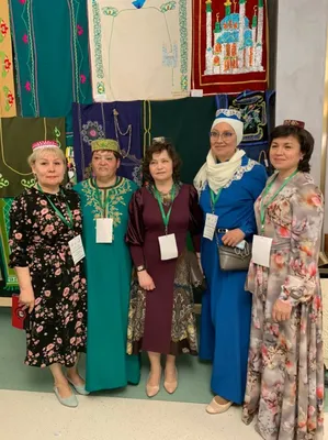 Татарский женский национальный костюм напрокат в Казани