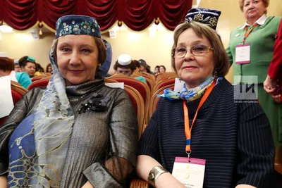 В Казане прошел V Всемирный форум татарских женщин.