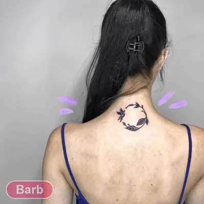 Значения татуировок для девушек на спине: символика и интерпретация -  tattopic.ru