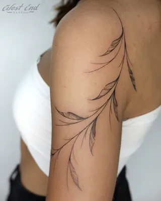 Татуировки для девушек со смыслом на спине - красота и глубина - tattopic.ru