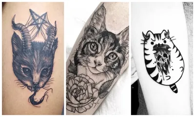 Татуировка Кошка значение | iNKPPL