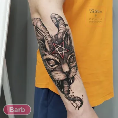 20 оригинальных идей «кошачьих» татуировок