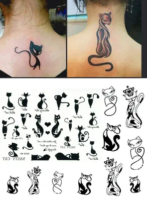 Татуировка Кошка значение | iNKPPL