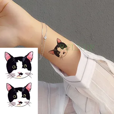 Красивые татуировки кота | tattoo-sketches.com | Дзен