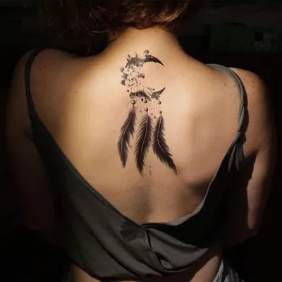 Татуировка женская графика на предплечье ловец снов - мастер Анастасия  Родина 3773 | Art of Pain