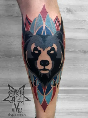 Tattoo bear sleeve | Татуировка с медведем, Татуировки медведя, Татуировки  с медведями гризли
