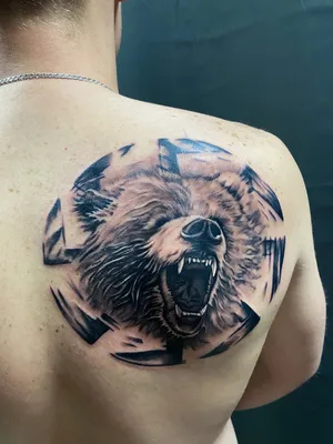Значение татуировки «Медведь» | Татуировки и их значение | Дзен