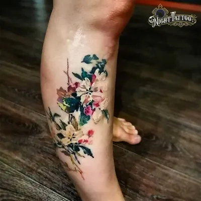 Тату для девушек в тату салоне KokinTattoo в СПб