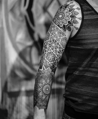 Скандинавские тату | ANATOMY TATTOO STUDIO | Дзен