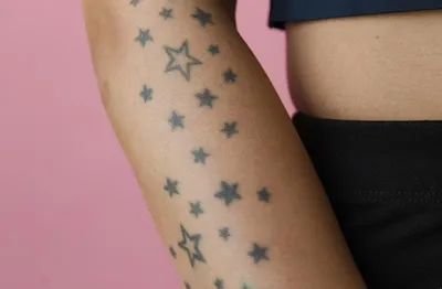 Татуировка звезда на руке: значимость и символика - tattopic.ru