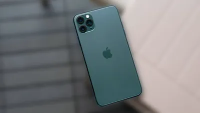 Купить Apple iPhone 11 Pro Max 64Gb Midnight Green (Тёмно-зелёный) по  низкой цене в СПб