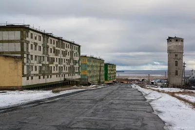 Как живет погребенный под снегом поселок Тикси в Якутии... | Пикабу