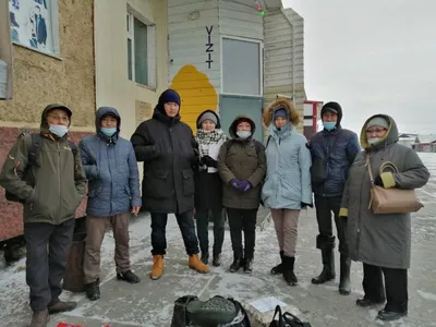 Как живет погребенный под снегом поселок Тикси в Якутии... | Пикабу