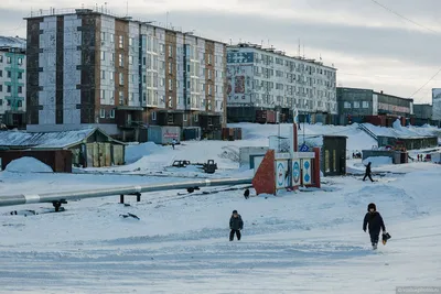 Тикси — форпост СССР в Арктике. Что стало с \"морскими воротами\" СевМорПути  спустя годы? — «Путешествия» на DRIVE2