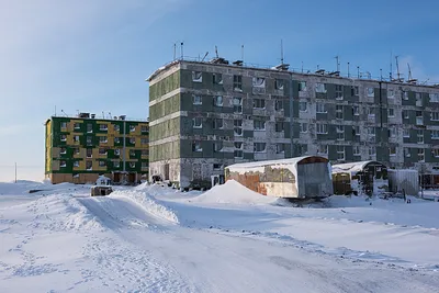 Как живет погребенный под снегом поселок Тикси в Якутии... | Пикабу