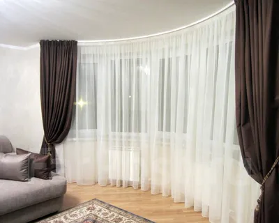 Тюль белая на окна 3м, 4м, 5м, 6м, занавеска, прозрачная, на кухню, зал,  спальню, тканевая купить по цене 999 ₽ в интернет-магазине KazanExpress