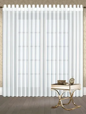 Шторы Тюль вуаль прозрачная белая, тюль в спальню, гостиную, кухню, на окна  | AliExpress