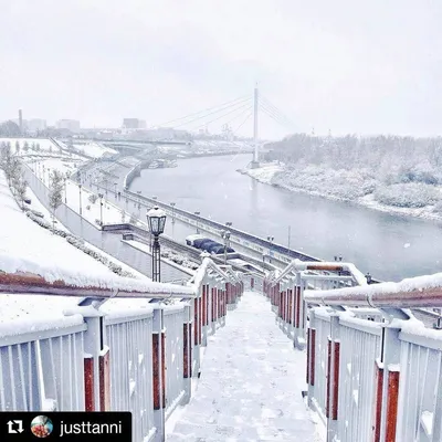 В Тюмень пришла зима: город накрыло снегом, впереди – морозы | Новости  Тюмени | Tumix.ru