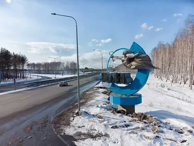 Зима в конце апреля. Тюмень. | Пикабу