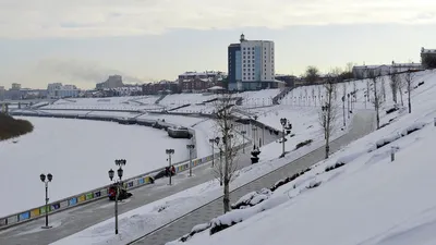 Встречайте сибирскую зиму в Тюменской области