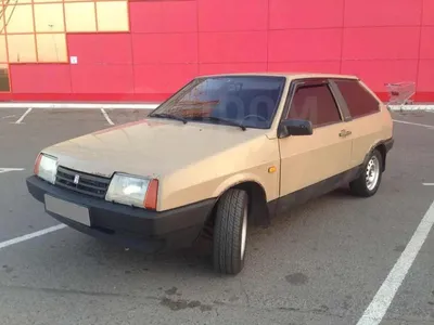 Лада 2108 1994г. в Оренбурге, продам ВАЗ 21083, 1, 6- 8кл. цвет коричневый,  авто- запуск, тюнинг Двигательсалон, 1.6 литра, 55000р., мкпп, хэтчбек 5 дв.