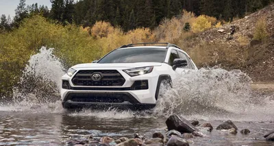 What are the Model Features of the All-New 2022 Toyota RAV4? | Lancaster  Toyota