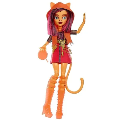 Кукла Монстер Хай Торалей Страйп (Toralei Stripe) - Неоновые страхи, Mattel  - купить в Москве с доставкой по России