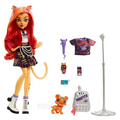 Кукла Монстер Хай Торалей Страйп Monster High Cat Toralei Stripe 2022  (ID#1792054731), цена: 3050 ₴, купить на Prom.ua