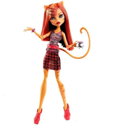 Кукла Monster High Mattel Монстер Хай Торалей Страйп Коффин Бин - купить с  доставкой по выгодным ценам в интернет-магазине OZON (861398776)