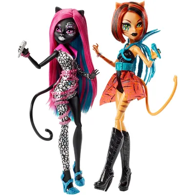 Кукла Монстр Хай Neon Frights Торалей Страйп Monster High 191687602 купить  в интернет-магазине Wildberries