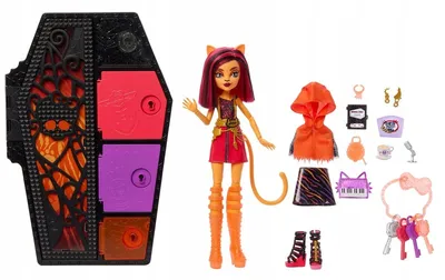 Кукла ООАК Монстер Хай Торалей / Monster High Toralei Stripe Кошка в  интернет-магазине Ярмарка Мастеров по цене 8050 ₽ – QKMWIRU | Шарнирная  кукла, Красноярск - доставка по России
