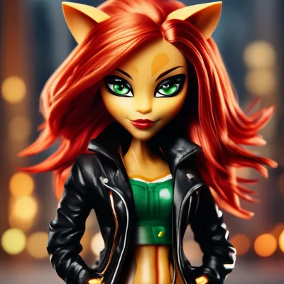 Купить кукла Monster High Шапито - Торалей страйп CHY01 CHX99, цены на  Мегамаркет