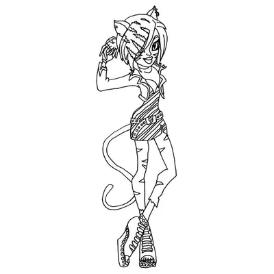Монстер Хай Торалей Шкаф Неон Monster High Toralei Neon – отзывы  покупателей | ROZETKA