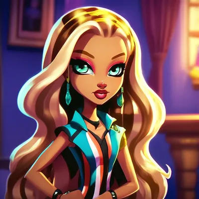MONSTER HIGH Кукла Торалей \"Фрик дю Шик\" - «А вы хотите приютить  кошечку-уродца? Веркошка Торалей Страйп из цирковой серии. Кукольный  Триллер.» | отзывы